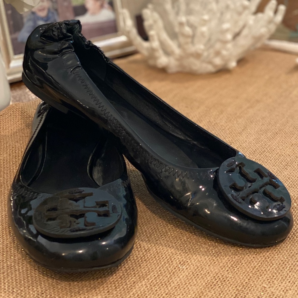 Tory Burch Patent Leather Ballet Flat